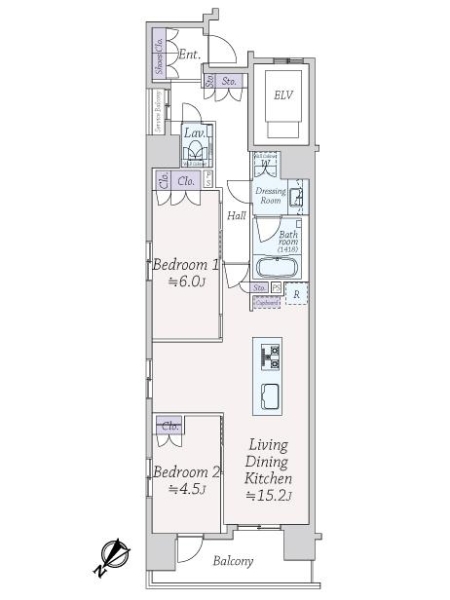 中古マンション 東京都中央区日本橋富沢町 都営新宿線馬喰横山駅 1億4,800万円