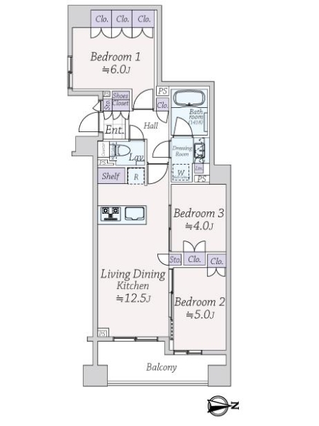 中古マンション 東京都墨田区千歳３丁目 都営新宿線森下駅 1億1,980万円