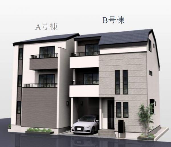 新築戸建 板橋区桜川２丁目 東武東上線上板橋駅 7,880万円