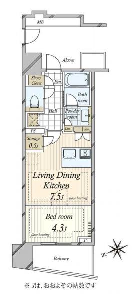 新築マンション 東京都渋谷区東２丁目 副都心線渋谷駅 1億2,950万円