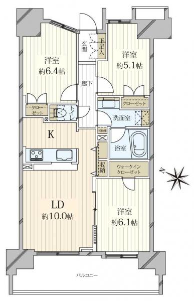 中古マンション 東京都世田谷区用賀１丁目 東急田園都市線用賀駅 1億320万円