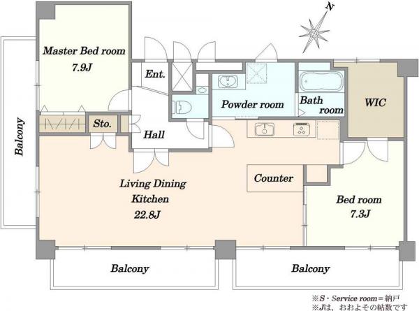 中古マンション 東京都大田区田園調布１丁目 東急東横線多摩川駅 9,380万円