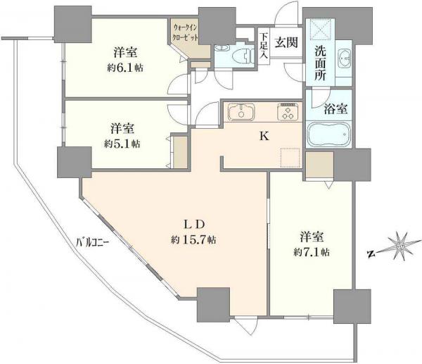 中古マンション 東京都荒川区東日暮里５丁目 JR山手線日暮里駅 1億2,980万円