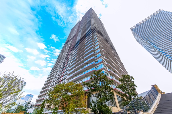 中古マンション 東京都中央区晴海２丁目 有楽町線月島駅 1億8,000万円