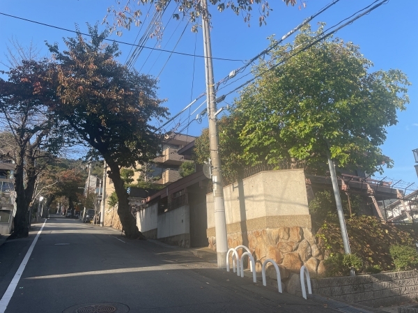 土地 兵庫県神戸市灘区五毛通３丁目 阪急神戸線王子公園駅 8,500万円