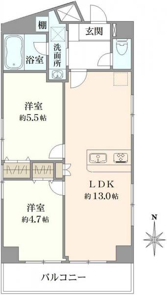 中古マンション 東京都杉並区堀ノ内２丁目 丸の内方南支線方南町駅 4,480万円