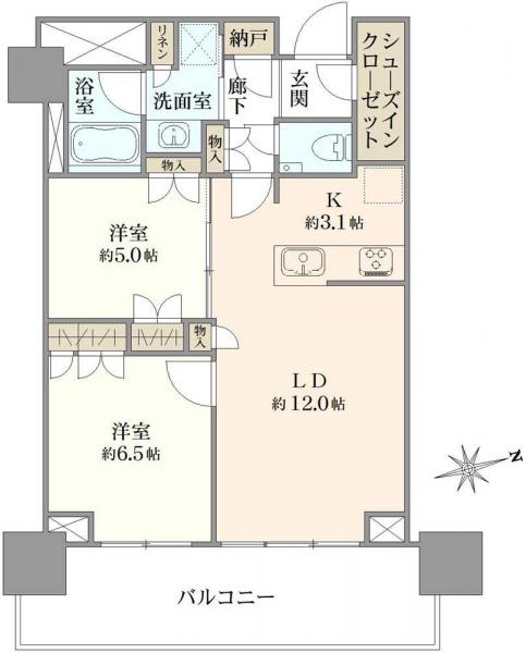中古マンション 東京都小金井市本町６丁目 JR中央本線武蔵小金井駅 8,480万円