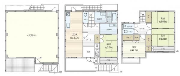 中古戸建 東京都大田区西糀谷1丁目 京急空港線糀谷駅 1億円