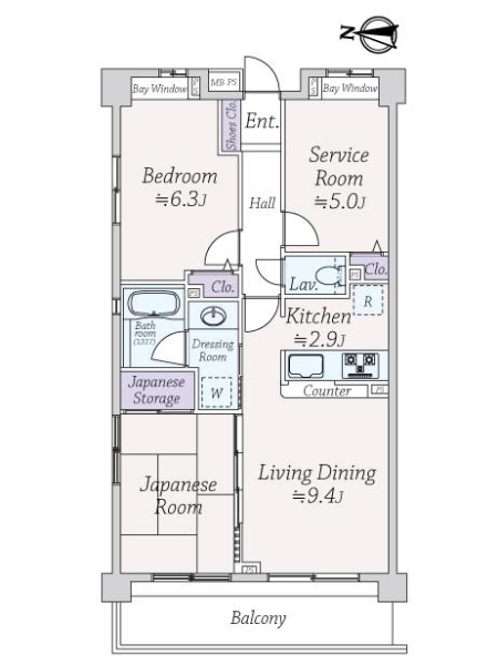 中古マンション 東京都世田谷区成城９丁目 小田急線成城学園前駅 6,700万円