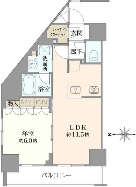 中古マンション 東京都三鷹市上連雀１丁目 JR中央本線三鷹駅 6,490万円