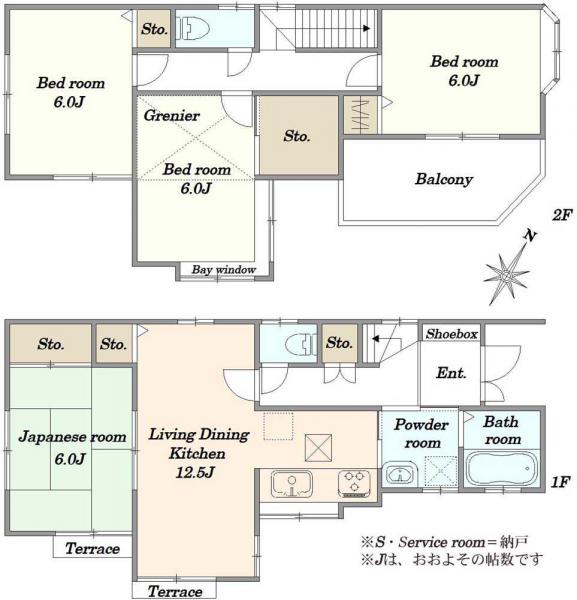中古戸建 埼玉県さいたま市南区辻5丁目 JR埼京線北戸田駅 4,680万円