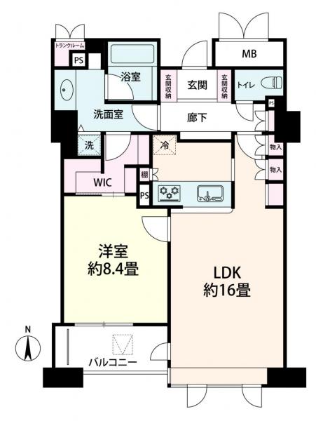 中古マンション 大阪市中央区糸屋町１丁目2-11 大阪メトロ谷町線谷町四丁目駅 6,380万円