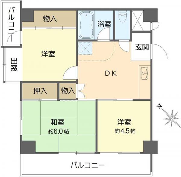 中古マンション 大阪府大阪市西区立売堀４丁目 大阪メトロ中央線阿波座駅 1,500万円