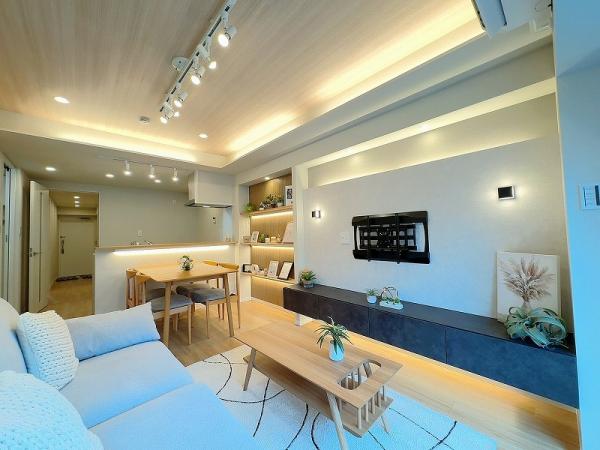 中古マンション 品川区荏原７丁目 東急目黒線西小山駅 7,899万円