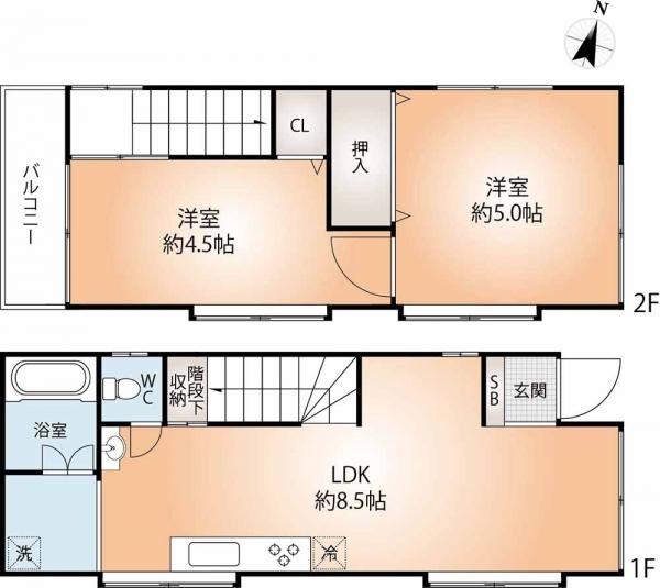 中古戸建 神戸市中央区中山手通７丁目 神戸市営地下鉄西神山手線大倉山駅 2,780万円