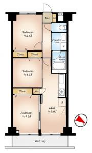 中古マンション 立川市上砂町５丁目60-1 西武拝島線武蔵砂川駅 20980000