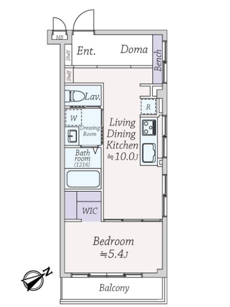 中古マンション 東京都武蔵野市西久保２丁目 JR中央本線三鷹駅 2,480万円