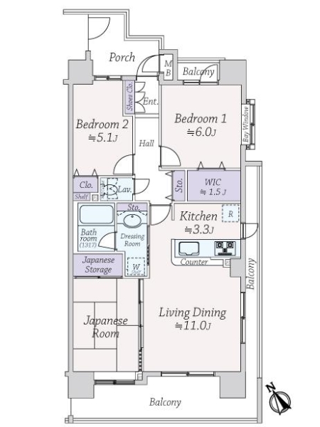中古マンション 東京都江東区福住２丁目 東西線門前仲町駅 1億2,080万円