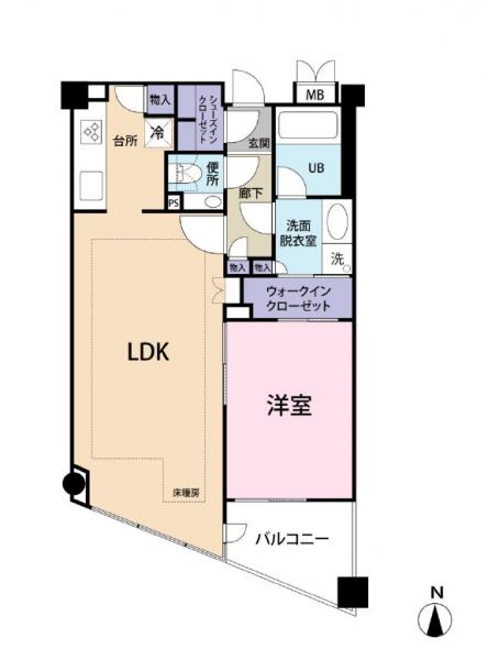 中古マンション 港区白金２丁目 南北線白金高輪駅 1億1,800万円