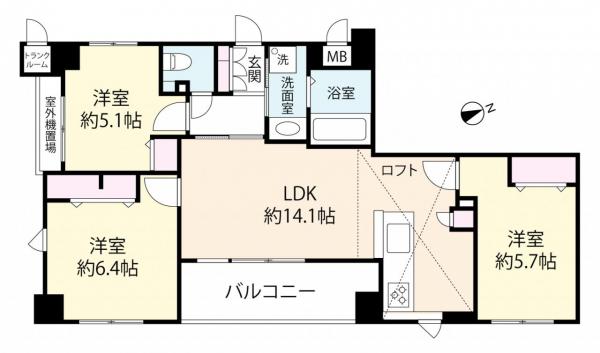 中古マンション 吹田市江坂町1丁目 大阪メトロ御堂筋線江坂駅 5,380万円
