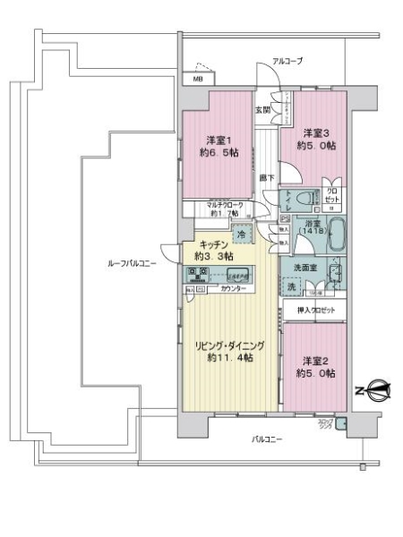 中古マンション 東京都江東区亀戸７丁目 JR中央・総武線亀戸駅 1億1,680万円