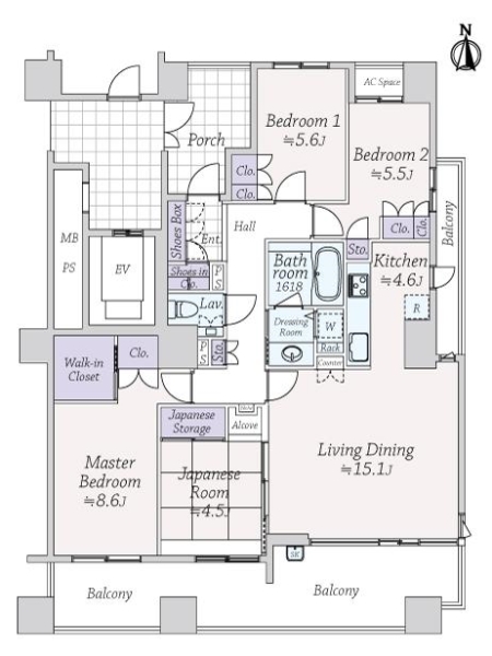 中古マンション 兵庫県西宮市西宮浜４丁目 阪神本線西宮駅 3,800万円