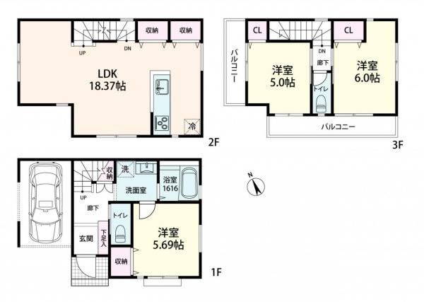 中古戸建 大阪市天王寺区下寺町2丁目 大阪メトロ谷町線四天王寺前夕陽ヶ丘駅 7,380万円
