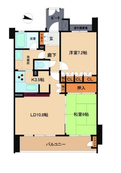 中古マンション 世田谷区上祖師谷５丁目 京王線仙川駅 5,380万円