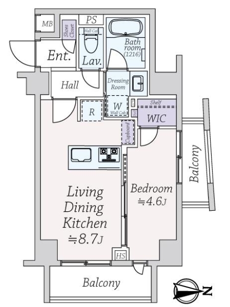 中古マンション 東京都世田谷区代沢４丁目 小田急線下北沢駅 6,480万円