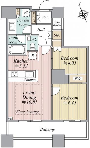 中古マンション 新宿区西新宿５丁目 都営大江戸線西新宿五丁目駅 1億4,500万円