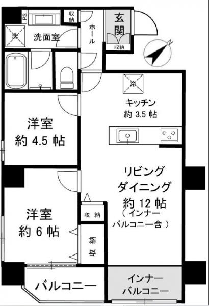 中古マンション 荒川区東尾久１丁目 日暮里・舎人ライナー赤土小学校前駅 4,200万円