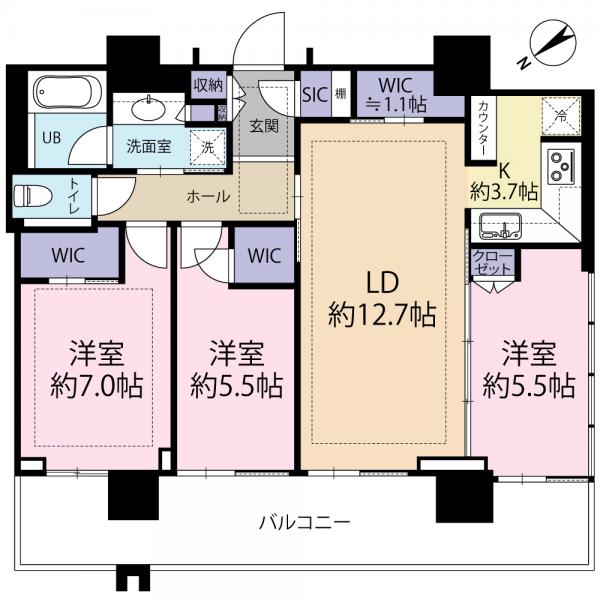 中古マンション 新宿区西新宿５丁目 丸の内線西新宿駅 2億8,800万円