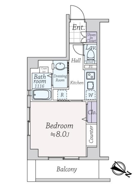 アクシア千駄ケ谷 