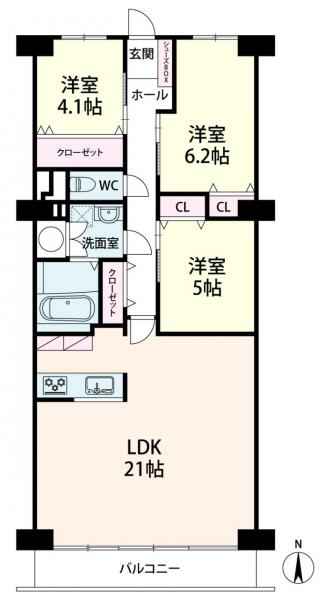 中古マンション 大阪府大阪市北区天神橋3丁目4-5 大阪メトロ谷町線南森町駅 4,980万円