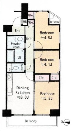 中古マンション 渋谷区笹塚２丁目 京王線笹塚駅 7,780万円