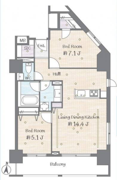 中古マンション 新宿区北新宿３丁目 JR中央・総武線大久保駅 1億1,800万円