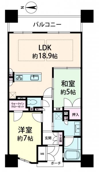 中古マンション 大阪市天王寺区清水谷町 JR大阪環状線玉造駅 6,490万円