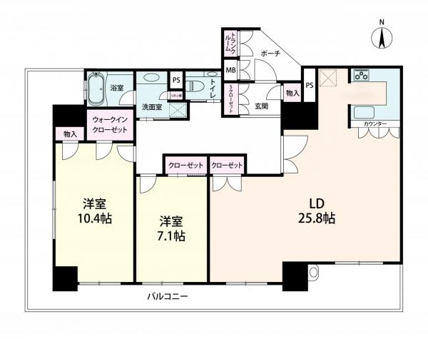 中古マンション 大阪市中央区南久宝寺町２丁目 大阪メトロ中央線堺筋本町駅 1億500万円