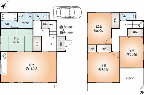 中古戸建 神戸市兵庫区千鳥町２丁目 神戸市営地下鉄西神山手線湊川公園駅 2,490万円