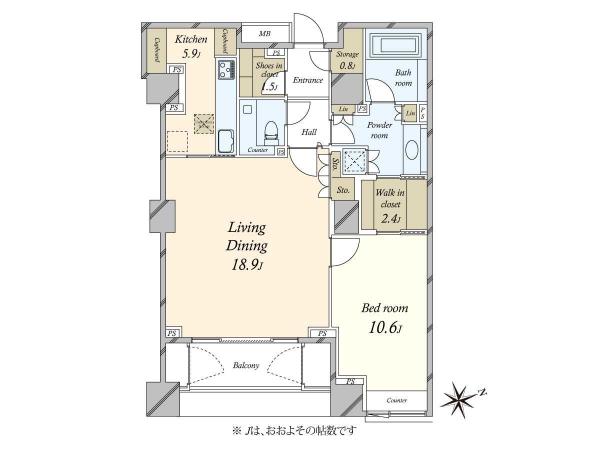 中古マンション 東京都港区麻布台２丁目 南北線麻布十番駅 3億5,000万円