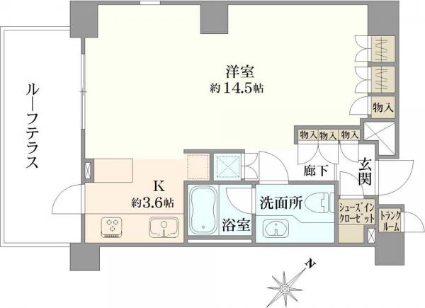 中古マンション 東京都杉並区高井戸東３丁目 京王井の頭線浜田山駅 5,180万円