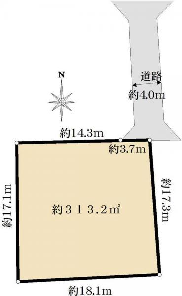 土地 東京都国立市中２丁目 JR中央本線国立駅 1億4,000万円