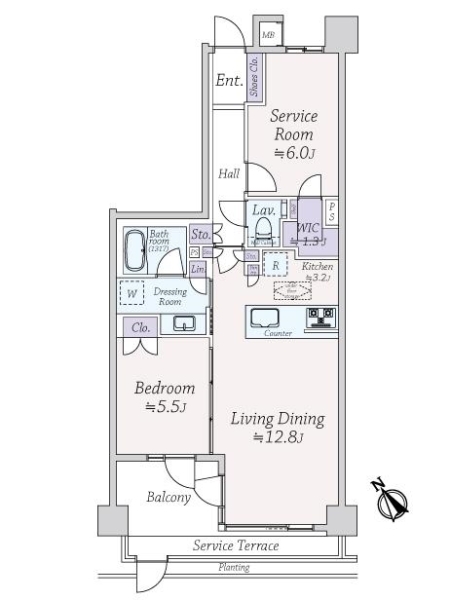 中古マンション 東京都中野区中央１丁目 丸の内線中野坂上駅 9,680万円