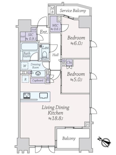 中古マンション 東京都目黒区下目黒２丁目 JR山手線目黒駅 1億5,980万円