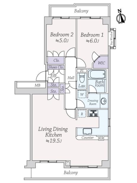 中古マンション 東京都世田谷区玉川４丁目 東急田園都市線二子玉川駅 9,650万円