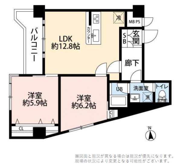 中古マンション 台東区西浅草３丁目 つくばエクスプレス浅草駅 4,880万円