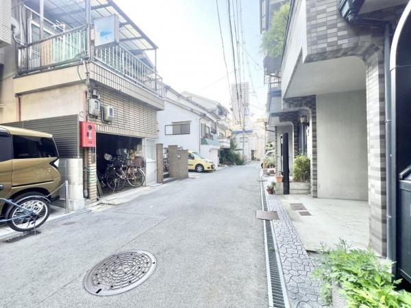 福島区福島３丁目中古戸建 前面道路含む現地写真