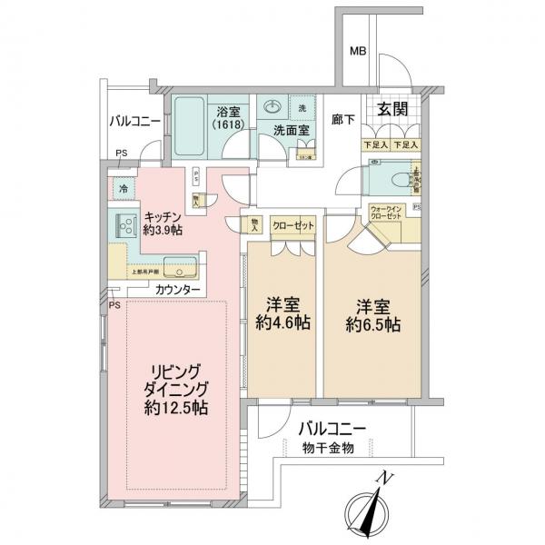 中古マンション 杉並区荻窪２丁目 JR中央線荻窪駅 7,500万円