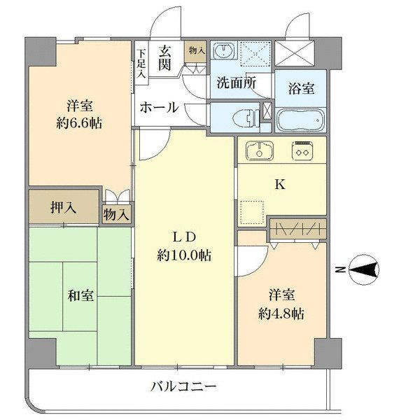 中古マンション 埼玉県さいたま市大宮区三橋１丁目 JR京浜東北線大宮駅 1,180万円