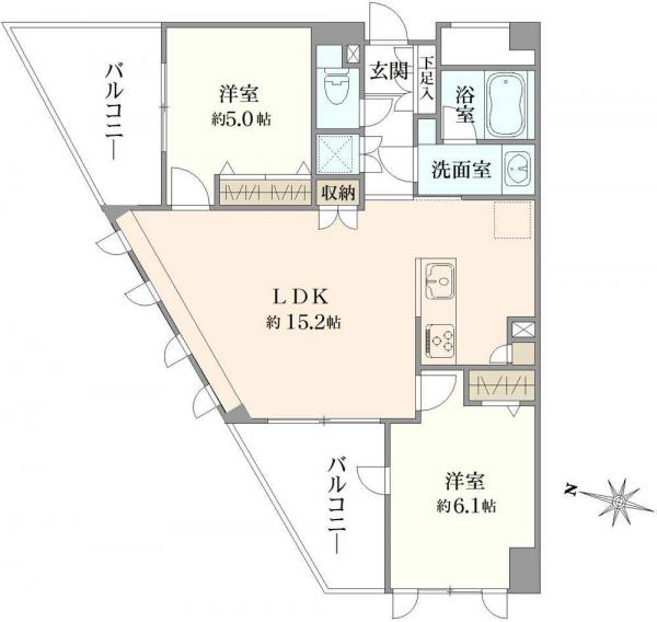 中古マンション 東京都杉並区和田３丁目 丸の内線東高円寺駅 6,999万円
